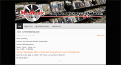 Desktop Screenshot of mrmusic.com